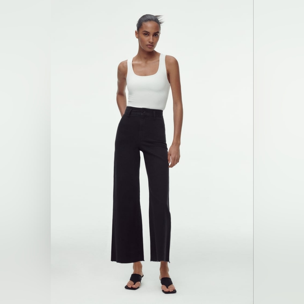 Zara Marine Straight Jeans